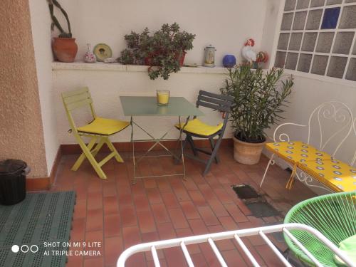 Séjour chez l'habitant Grande chambre avec garage dans quartier historique 10 Rue Georges Sorel Perpignan