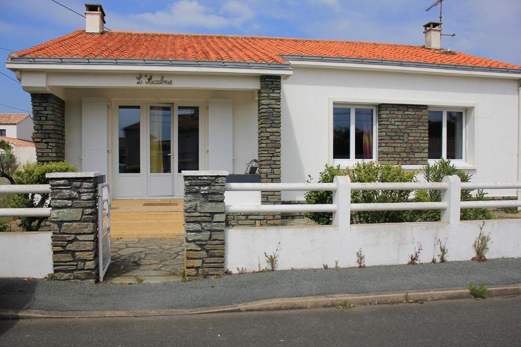 Maison de vacances Grande et agréable maison Hilairoise des Parées 26, 85270 Saint-Hilaire-de-Riez