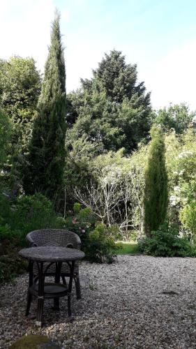 Grande Longère privée avec piscine parc terrasse Saint-Guyomard france