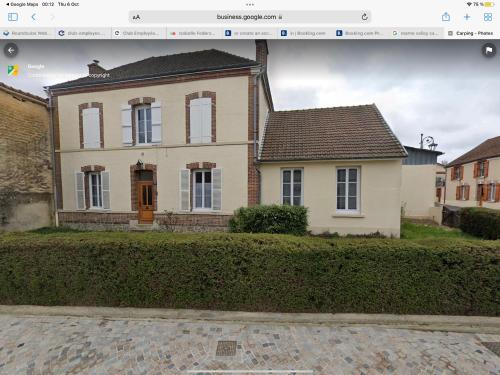 Maison de vacances Grande maison au calme 35 Rue Appert Raulin Oiry