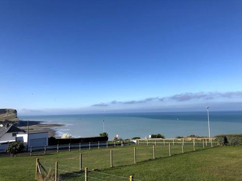 Grande maison chaleureuse avec vue mer imprenable Criel-sur-Mer france