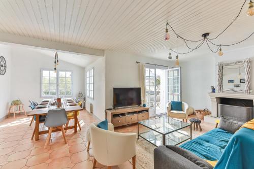 Maison de vacances Grande maison familiale avec billard proche mer Impasse du pêcheur, 6 Les Bussolleries