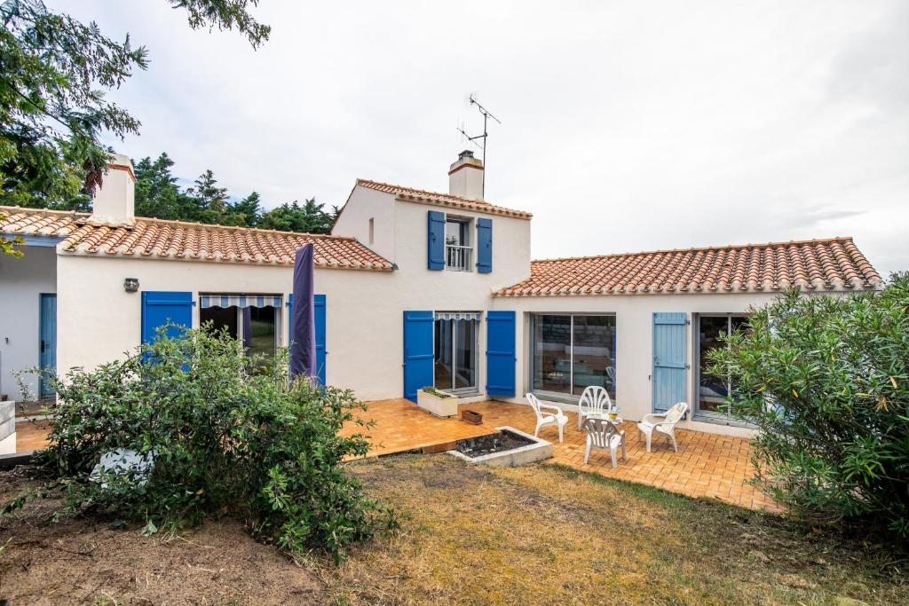 Maison de vacances Grande maison pour 6 personnes sur l'ile de Noirmoutier des Mouettes, 17, 85630 Barbâtre