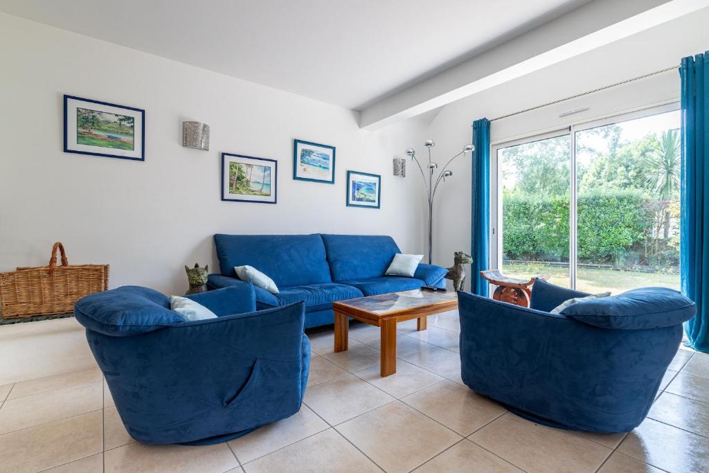 Maison de vacances Grande maison pour 9 personnes a Larmor-Baden de berchis, 3, 56870 Larmor-Baden