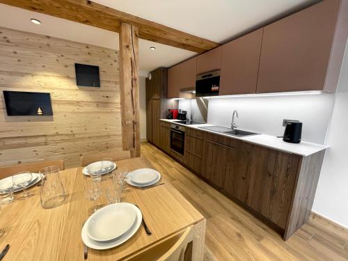 Appartement GRANDE OURSE bel appartement village et pistes Place des Mouflets, 1 La Clusaz