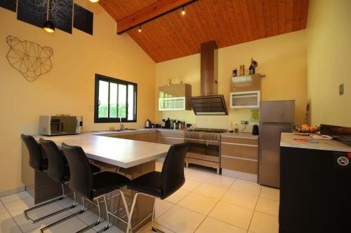 Maison de vacances Grande villa contemporaine proche randonnée et ski 12 Chemin de Mariotte Vicdessos