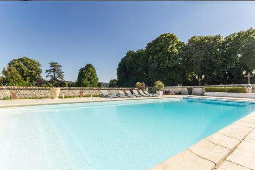 Maison de vacances Grande villa d'exception en Normandie tennis, piscine 4 Route de Daubeuf Muids