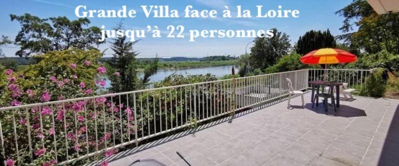 Maison de vacances Grande Villa face à la Loire - Terrasse - Jardin by Sweet Home Company 57 Levée des Grouets, 41000 Blois