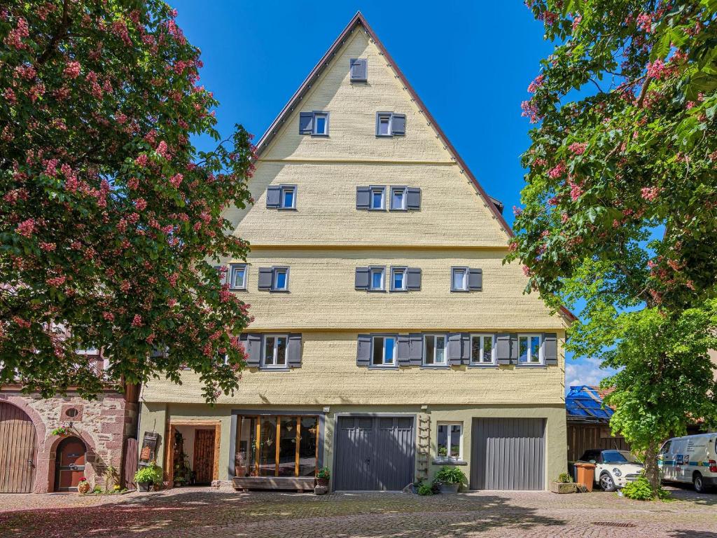 Appartement Grandioses Ferienhaus zum Historischen Spital 38 Silbergasse, 72280 Dornstetten