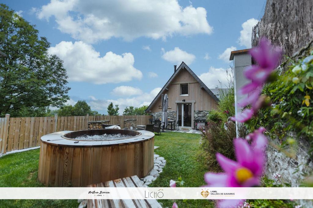 Maison de vacances Grange Cornemusé au cœur des Pyrénées 16 Chemin de Bayle, 65400 Beaucens