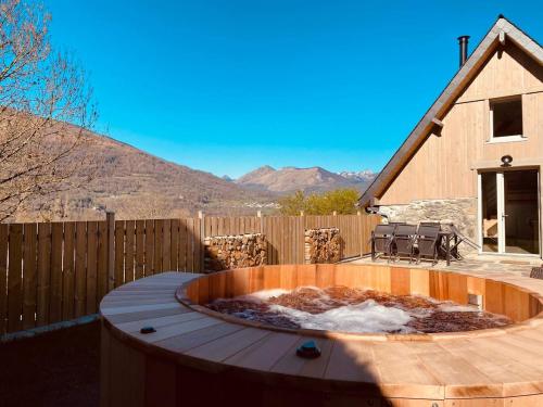 Grange Cornemusé au cœur des Pyrénées Beaucens france