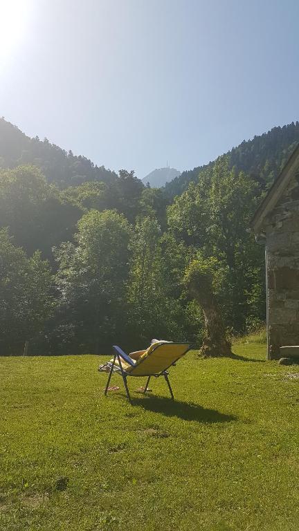 Chalet Grange en autonomie en montagne Le Chiroulet, 65200 Lesponne