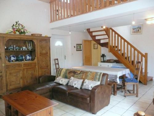 Granite stone house with fireplace, Plouguerneau Plouguerneau france