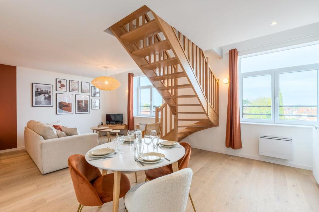 Appartement Great apartment for 4 people at 10 min from Lille 96 Avenue de la Petite Hollande, 59700 Marquette-lès-Lille