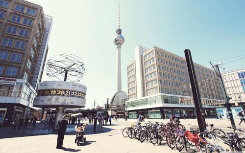 Great central premium apartment Berlin allemagne