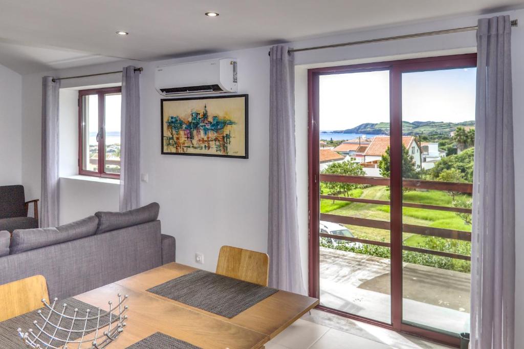 Appartement Great View Apartment AL Caminho do Recanto 6A - 1º Esq, 9760-123 Porto Martins