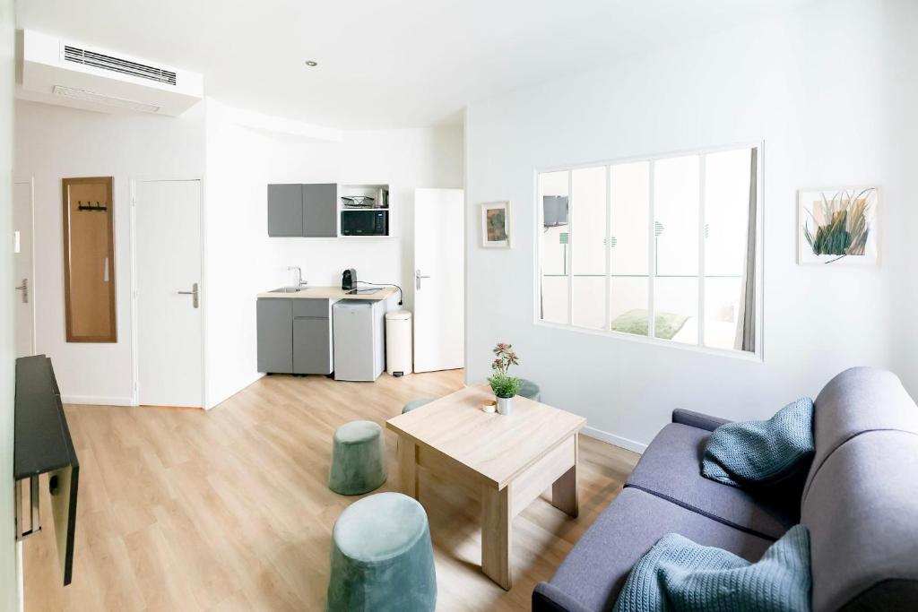 Appartement Green apartment near Montmartre and Opéra 8 RUE DE MOSCOU, 75008 Paris