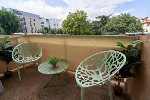 Appartement *Green Organic* Balcon & Garage 14 Avenue d'Italie Clermont-Ferrand