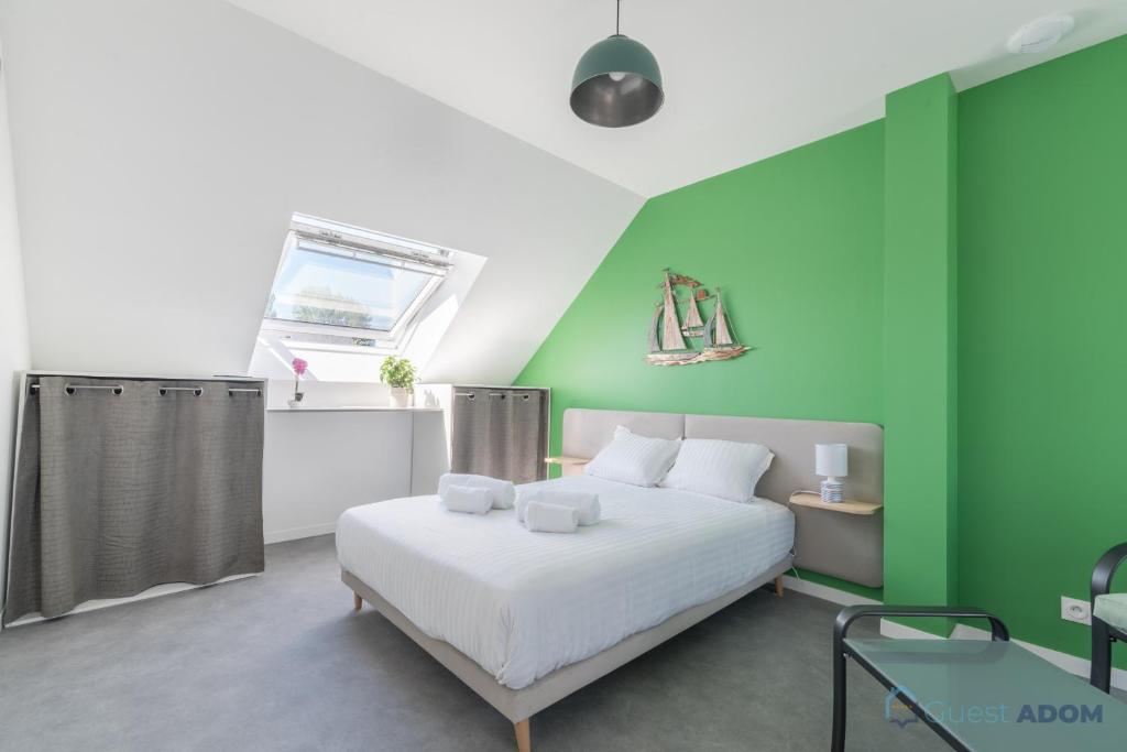 Appartement Green Studio - Agréable et entièrement rénové De la Saullais, 9, 35260 Cancale