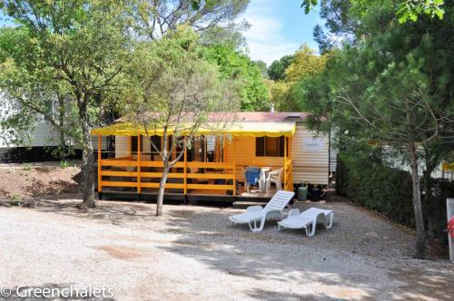 Maison de vacances Greenchalets Lei Suves retro Route de Marchandise Roquebrune-sur Argens