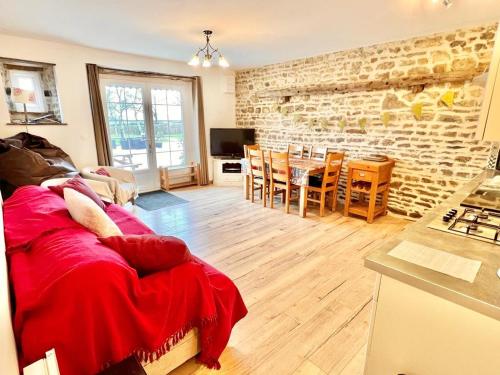 Appartements Greener Pastures - Normandy Self Catering Gites Greener Pastures La Sauvagère La Chapelle-Engerbold