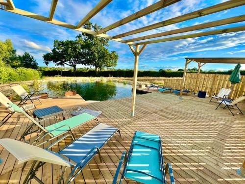 Greener Pastures - Normandy Self Catering Gites La Chapelle-Engerbold france