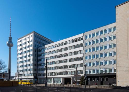 Hôtel greet Berlin Alexanderplatz Bernhard-Weiß-Str. 8 Berlin