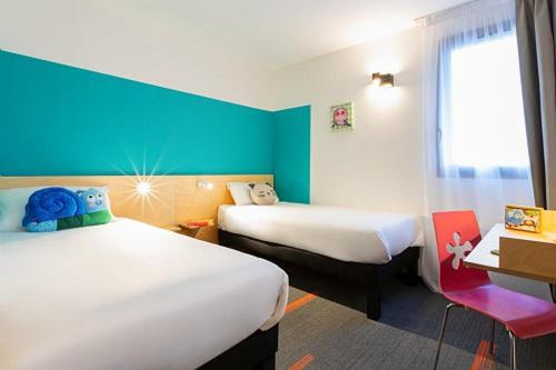 greet Hotel Nancy Sud Houdemont france