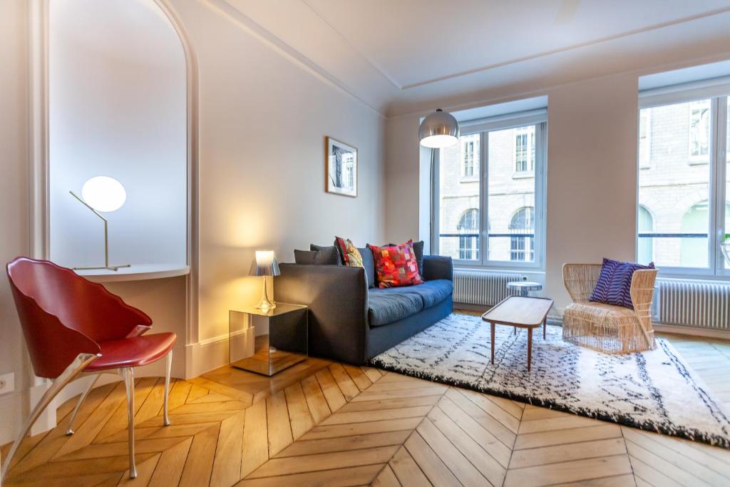 Appartement Greeter-Bel appartement Parisien de 70m2 - St Lazare 15 Rue de Madrid, 75008 Paris