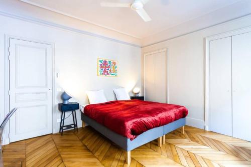 Appartement Greeter-Bel appartement Parisien de 70m2 - St Lazare 15 Rue de Madrid Paris