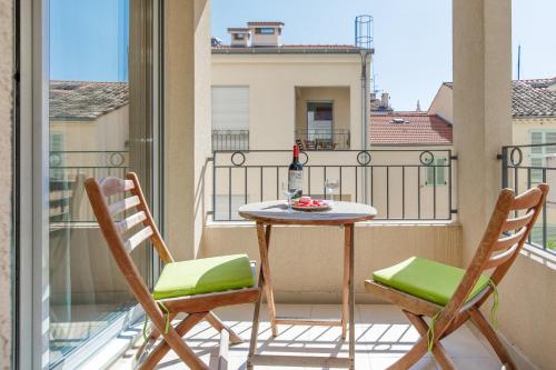 Appartement Greg YourHostHelper 10 Rue de la Rampe Cannes