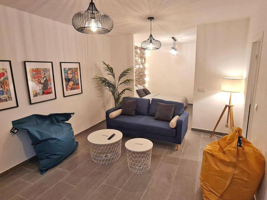 Appartement GregBnb-com - Centre Ancien - T2 style loft 3 Rue du Mûrier, 83000 Toulon