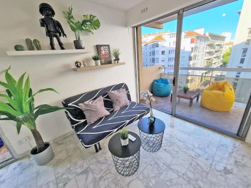 Appartement GregBnb-com - T2 Pleine Ville - CLIMATISE - BALCON - 2 Le Joal B 13 Rue Victor Reymonenq Toulon