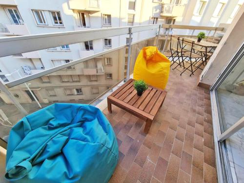 GregBnb-com - T2 Pleine Ville - CLIMATISE - BALCON - 2 Toulon france