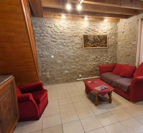 Maison de vacances Grenache cottage for 4 people in the heart of the vineyard Domaine Borie Neuve Badens