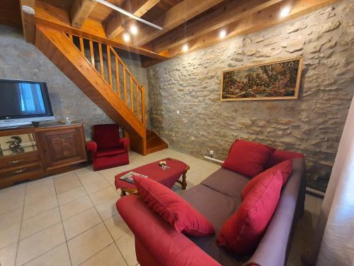 Grenache cottage for 4 people in the heart of the vineyard Badens france