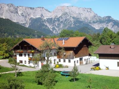 Séjour à la ferme Greobenlehen Greobenweg 3, 83487 Marktschellenberg