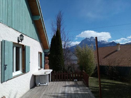 Séjour chez l'habitant Greselin Les bernards 11 lot fontailene Chorges