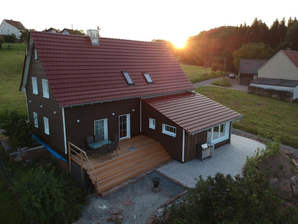 Maison de vacances Grimm´s Landhaus 16 Im Fuchseneck, 69427 Mudau