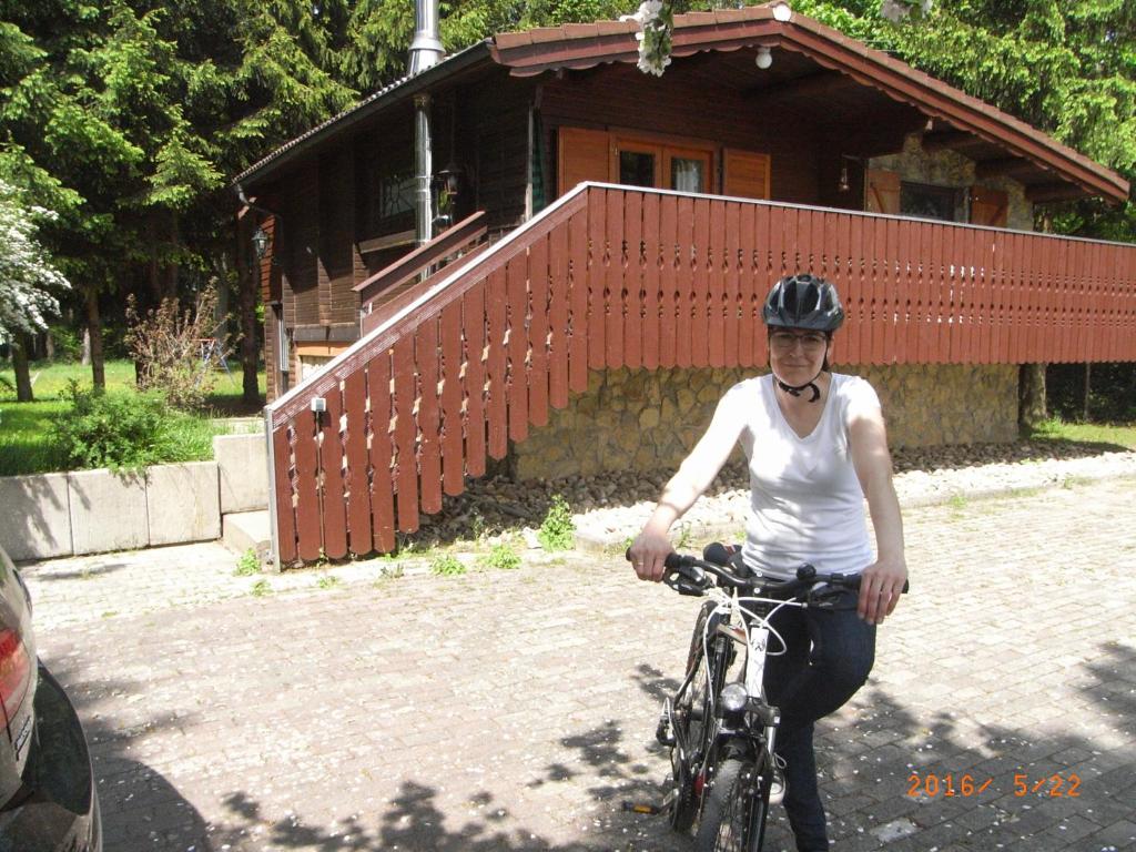 Maison de vacances Grimm`s Waldhäuschen Galmbacherweg 24/1, 69427 Mudau
