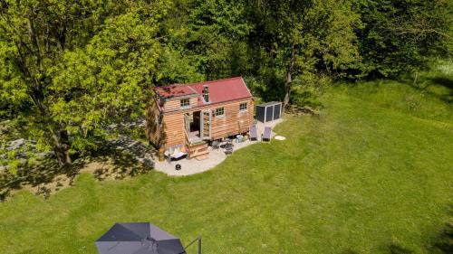 Maison de vacances Grimmwald Tiny House Zum Junkernhof 1 Calden