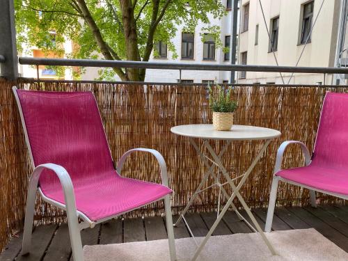 Appartement Große Altstadtwohnung im Zentrum, mit Balkon, TOP Lage, 4 Schlafplätzen 21 Leibnizstraße EG Magdebourg