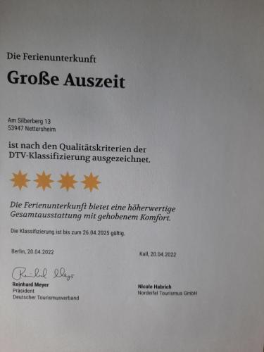 Große Auszeit Eifel mit Sauna, Kamin und Terrasse Nettersheim allemagne