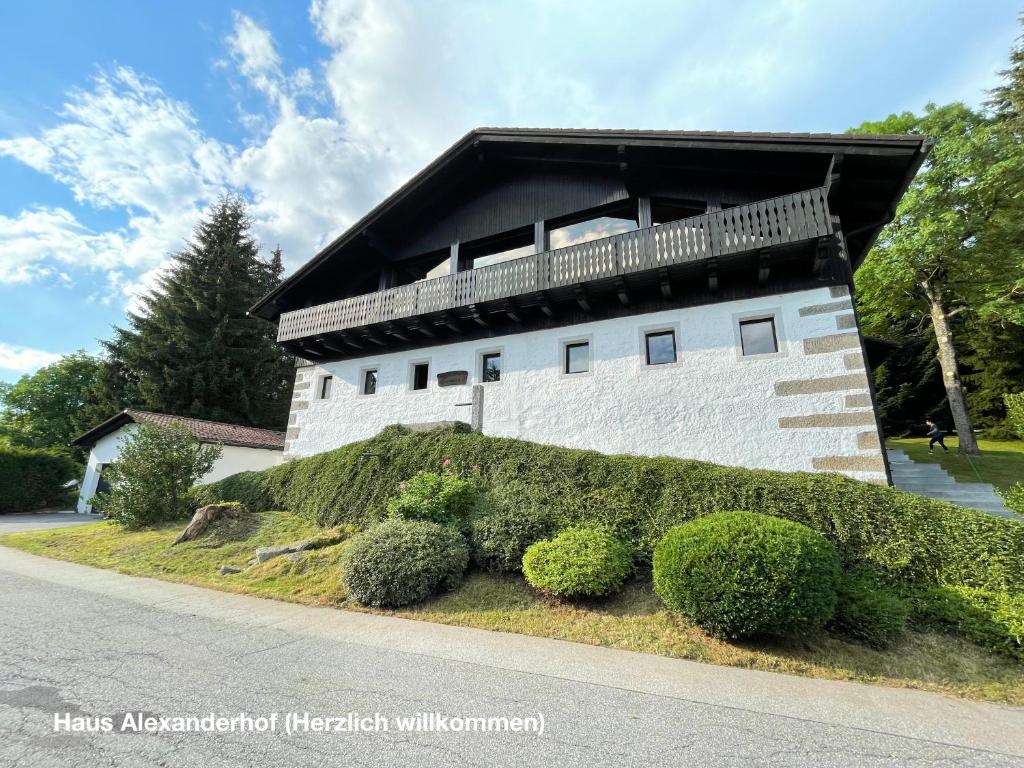 Appartement Große Ferienwohnungen am Alexanderhof Dreisessel Alteichenau 15 Duschlberg, 94089 Neureichenau