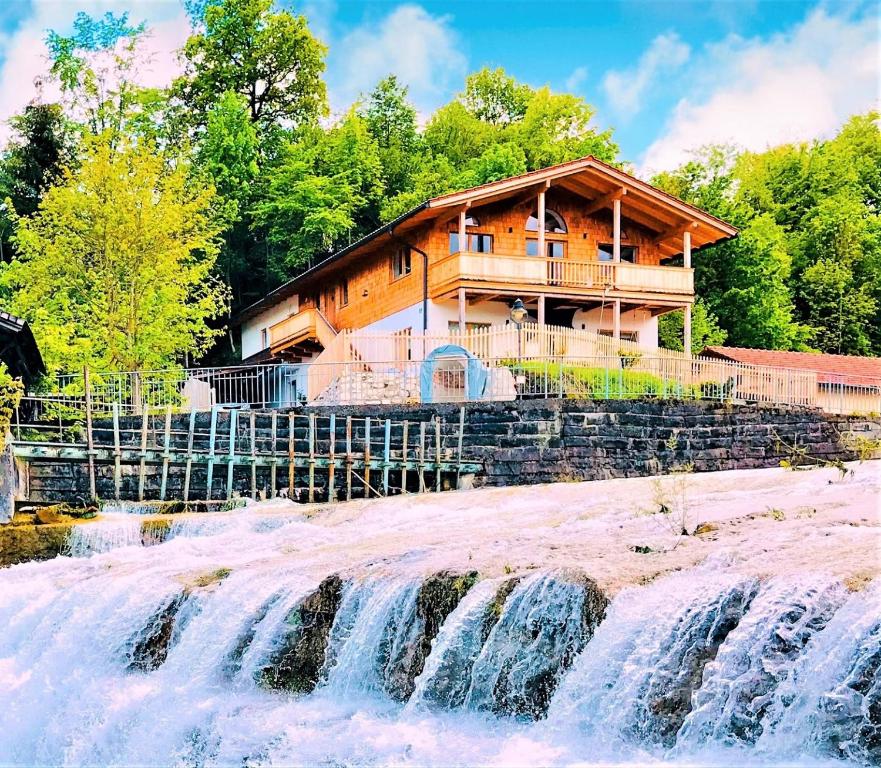 Maison de vacances große Fewo im Alpen-Landhaus zwischen See, Berg und Bach Egelseeweg 7, 83088 Kiefersfelden