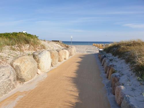 Appartement Große Hafenliebe Stranddistelweg 9 4 . OG Fehmarn