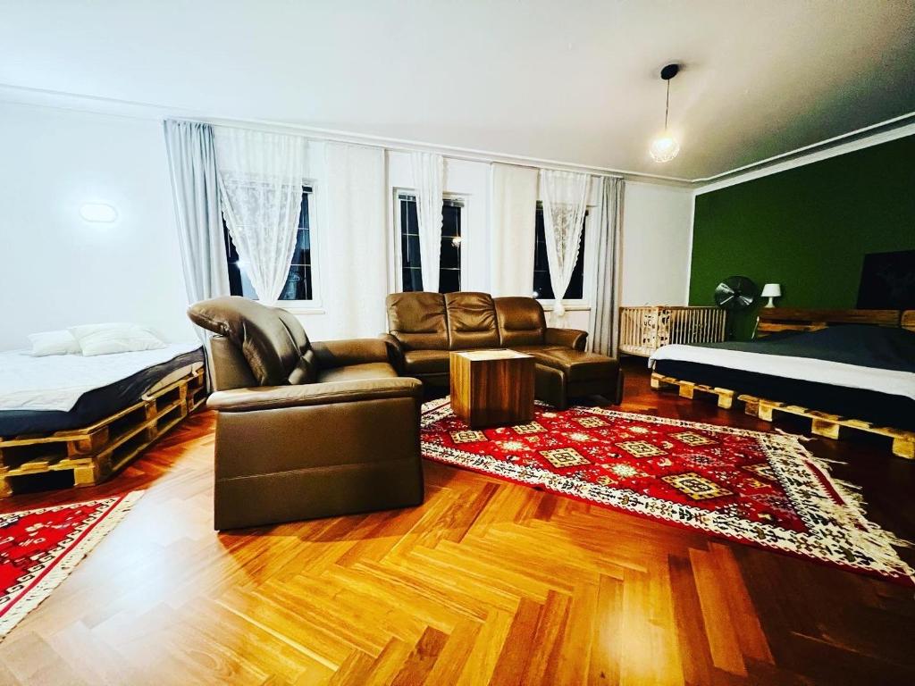 Appartement Großes Ferienzimmer Uckermark Friedensstraße 29, 16306 Casekow