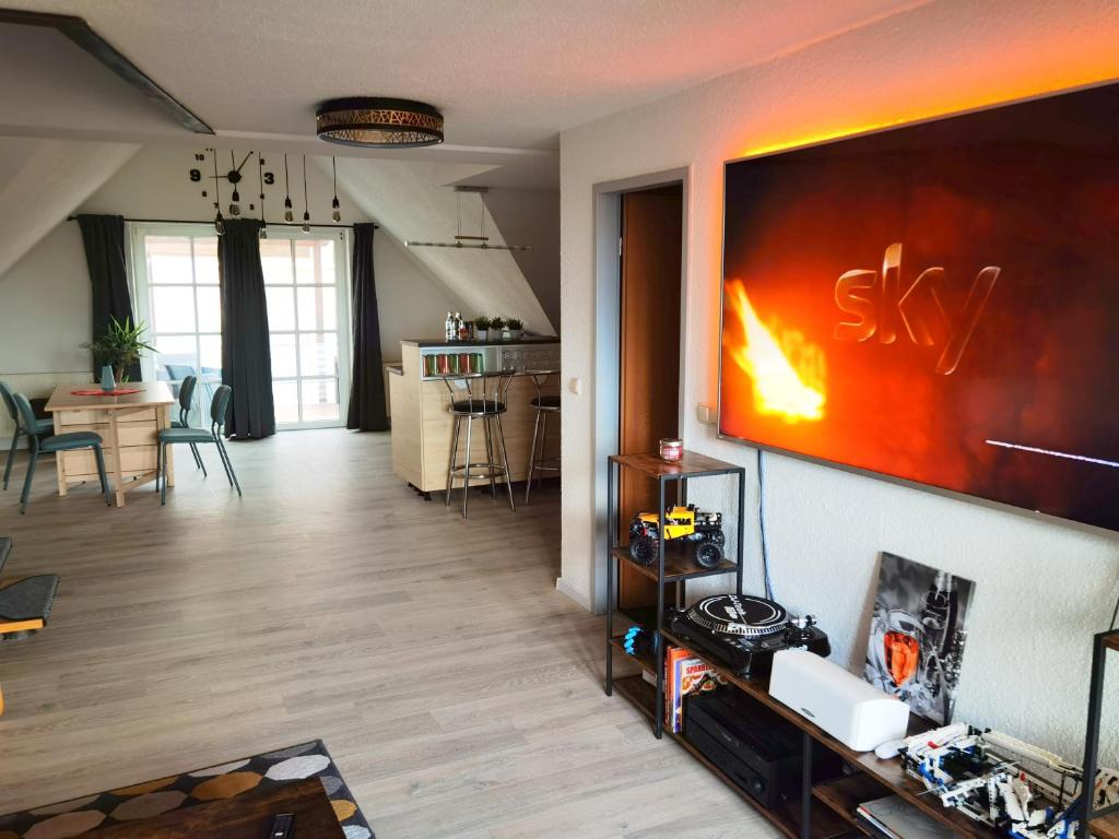 Appartements großes offenes Loft oder kleine gemütliche Wohnung mit Balkon 15 Damaschkestraße wms211, 39326 Wolmirstedt