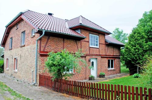 Appartement gro_zuegige Ferienwohnung mit Kamin Puddemin Nr. 7 Puddemin