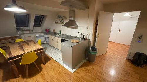 Appartement Großzügige Maisonette Wohnung über den Dächern Leipzigs Faradaystraße 8 Leipzig